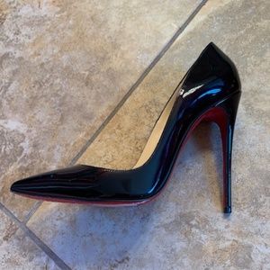 Christian Louboutin So Kate 120 Patent Pump